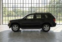Jeep Grand Cherokee WK 2004–2010 Allmond Black zijtreden (2 st., aluminium) foto 1