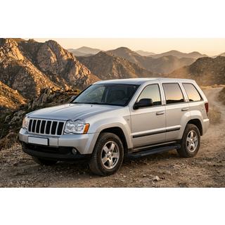 RedLine Black zijtreden (2 st., aluminium) Jeep Grand Cherokee WK 2004–2010 foto 1