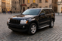 Jeep Grand Cherokee WK 2004–2010 Line side steps (set van 2, aluminium) foto 1