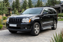 Jeep Grand Cherokee WK 2004–2010 Rainbow side steps (2 stuks, aluminium) foto 1