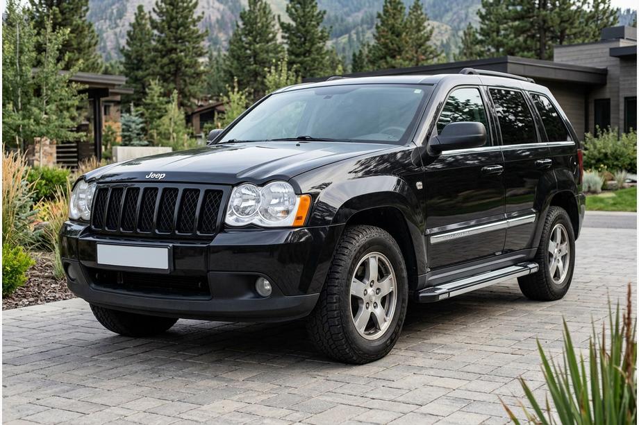 Jeep Grand Cherokee WK 2004–2010 Rainbow side steps (2 stuks, aluminium) Image