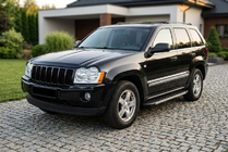 Jeep Grand Cherokee WK 2004–2010 Duru zijtreden (set van 2, aluminium) foto 1