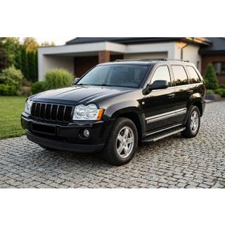 Duru zijtreden (set van 2, aluminium) Jeep Grand Cherokee WK 2004–2010 foto 1