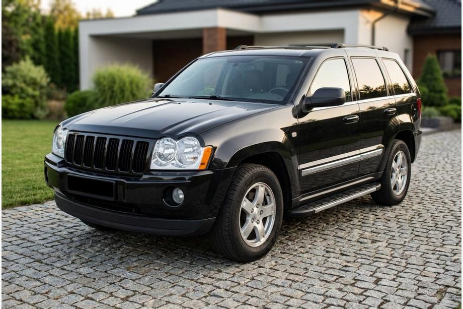 Jeep Grand Cherokee WK 2004–2010 Duru zijtreden (set van 2, aluminium) Image