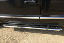 Jeep Grand Cherokee WK2 2010–2021 Maydos V2 side steps (2 st., RVS) foto 1
