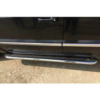 Maydos V2 side steps (2 st., RVS) Jeep Grand Cherokee WK2 2010–2021 foto 1