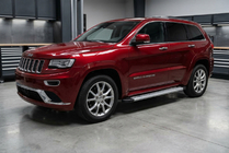 Jeep Grand Cherokee WK2 2010–2021 Zijtreden Maya V2 (set van 2, aluminium) foto 1