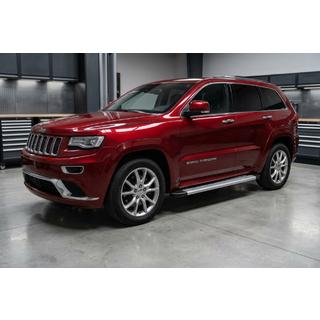 Zijtreden Maya V2 (set van 2, aluminium) Jeep Grand Cherokee WK2 2010–2021 foto 1