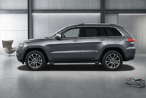 Jeep Grand Cherokee WK2 2010–2021 Side steps Maya V1 (2 stuks, aluminium) foto 1