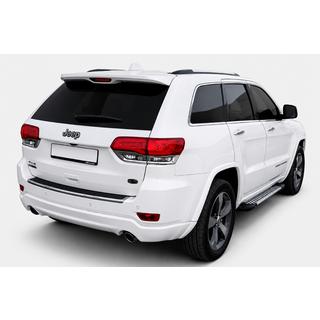 Side steps Allmond Grey (2 stuks, aluminium) Jeep Grand Cherokee WK2 2010–2021 foto 1