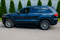 Jeep Grand Cherokee WK2 2010–2021 Allmond Black zijtreden (2 st., aluminium) foto 1