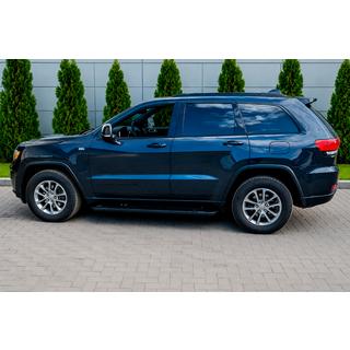 Allmond Black zijtreden (2 st., aluminium) Jeep Grand Cherokee WK2 2010–2021 foto 1
