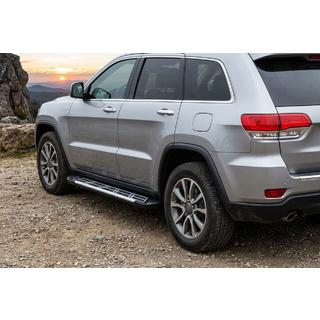Sunrise side steps (2 stuks, aluminium) Jeep Grand Cherokee WK2 2010–2021 foto 1