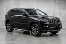 Jeep Grand Cherokee WK2 2010–2021 Line side steps (set van 2, aluminium) foto 1