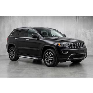Line side steps (set van 2, aluminium) Jeep Grand Cherokee WK2 2010–2021 foto 1
