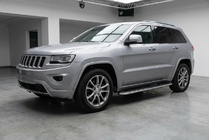Jeep Grand Cherokee WK2 2010–2021 Maydos V1 side steps (set van 2, aluminium/RVS) foto 1