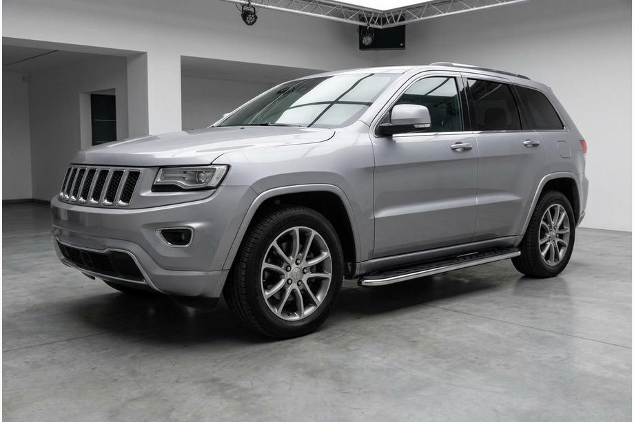 Jeep Grand Cherokee WK2 2010–2021 Maydos V1 side steps (set van 2, aluminium/RVS) Image