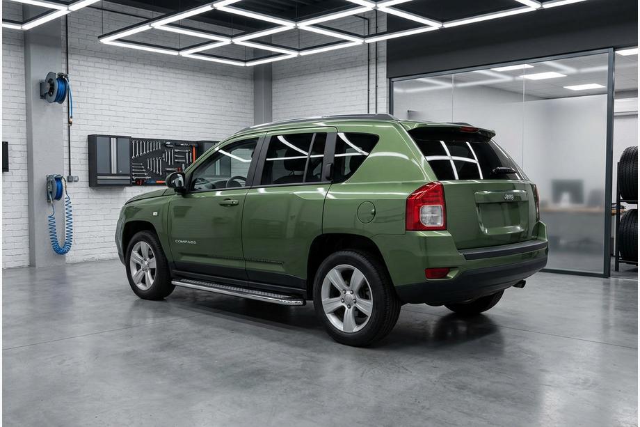 Jeep Compass 2006–2016 Maydos V2 side steps (2 st., RVS) Image