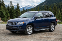 Jeep Compass 2006–2016 Sunrise side steps (2 stuks, aluminium) foto 1