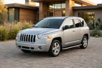 Jeep Compass 2006–2016 Side steps Tayga Grey (set van 2, aluminium) foto 1
