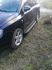 Jeep Compass 2006–2016 Duru zijtreden (set van 2, aluminium) foto 5