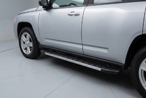 Jeep Compass 2006–2016 Duru zijtreden (set van 2, aluminium) foto 1