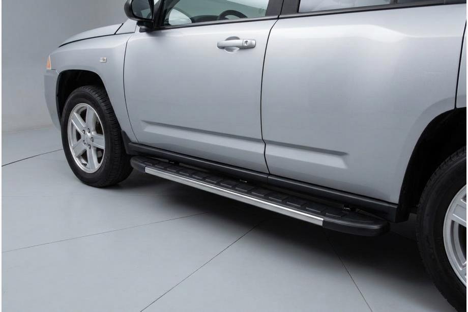 Jeep Compass 2006–2016 Duru zijtreden (set van 2, aluminium) Image