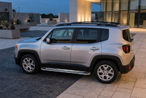 Jeep Renegade 2014– Maydos V2 side steps (2 st., RVS) foto 1