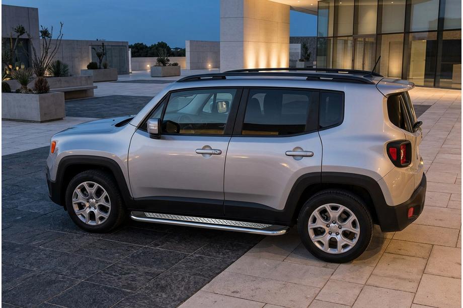 Jeep Renegade 2014– Maydos V2 side steps (2 st., RVS) Image