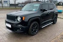 Jeep Renegade 2014– Side steps Maya V1 (2 stuks, aluminium) foto 4