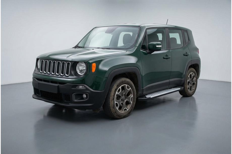 Jeep Renegade 2014– Side steps Allmond (2 stuks, aluminium) Image