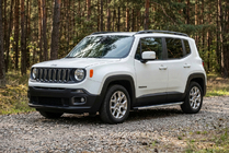Jeep Renegade 2014– Fullmond side steps (2 stuks, aluminium) foto 1