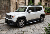 Jeep Renegade 2014– Sunrise side steps (2 stuks, aluminium) foto 1