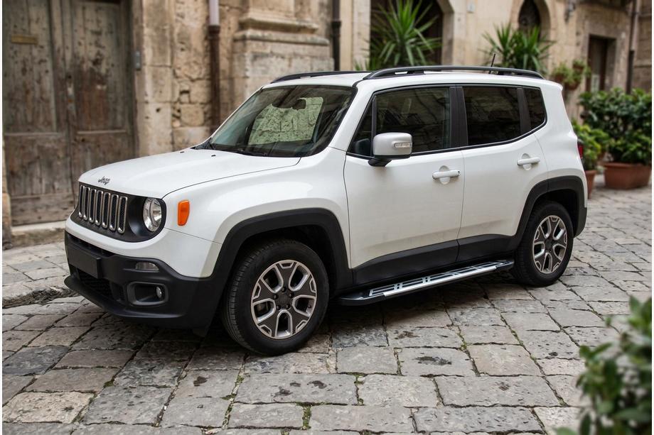 Jeep Renegade 2014– Sunrise side steps (2 stuks, aluminium) Image