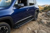 Jeep Renegade 2014– RedLine Black zijtreden (2 st., aluminium) foto 1