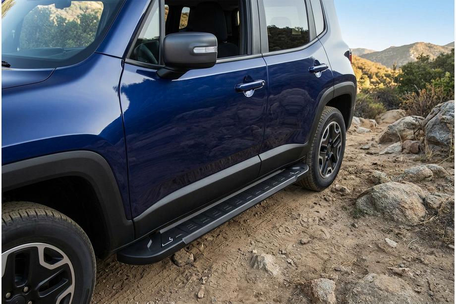 Jeep Renegade 2014– RedLine Black zijtreden (2 st., aluminium) Image