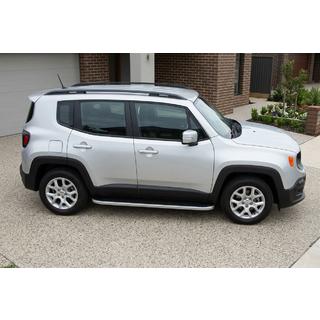 Side steps Tayga Grey (set van 2, aluminium) foto 1