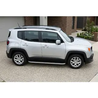 Side steps Tayga Grey (set van 2, aluminium) foto 1