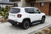 Jeep Renegade 2014– Line side steps (set van 2, aluminium) foto 1