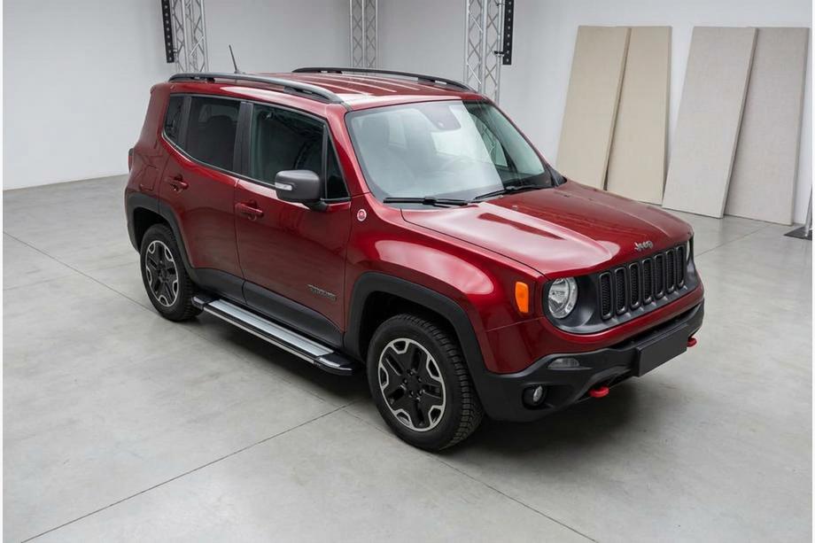 Jeep Renegade 2014– Rainbow side steps (2 stuks, aluminium) Image