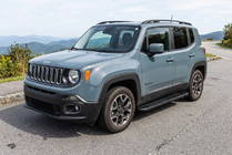 Jeep Renegade 2014– Bosphorus Black side steps (2 stuks, aluminium) foto 1