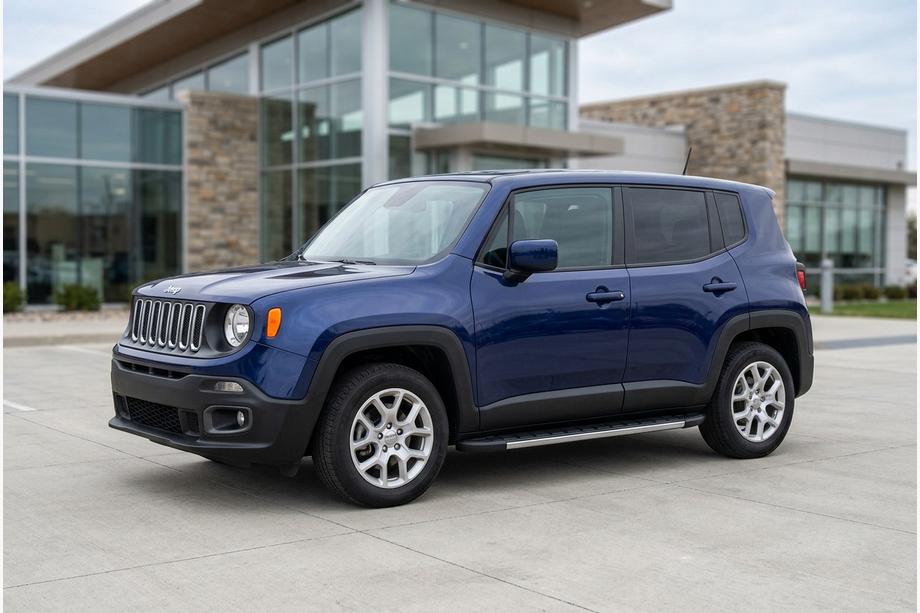 Jeep Renegade 2014– Duru zijtreden (set van 2, aluminium) Image