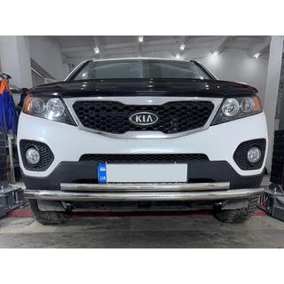 RVS voorste onderbeugel Kia Sorento II XM 2009–2014 foto 1