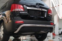 Kia Sorento II XM 2009–2014 Achterbeugel AK007 (RVS) foto 2