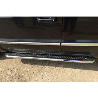 Maydos V2 side steps (2 st., RVS) foto 1