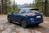 Nissan X-trail T32/Rogue 2014–2021 Sunrise side steps (2 stuks, aluminium) foto 1