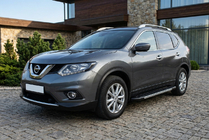 Nissan X-trail T32/Rogue 2014–2021 Side steps RedLine V1 (2 stuks, aluminium) foto 1