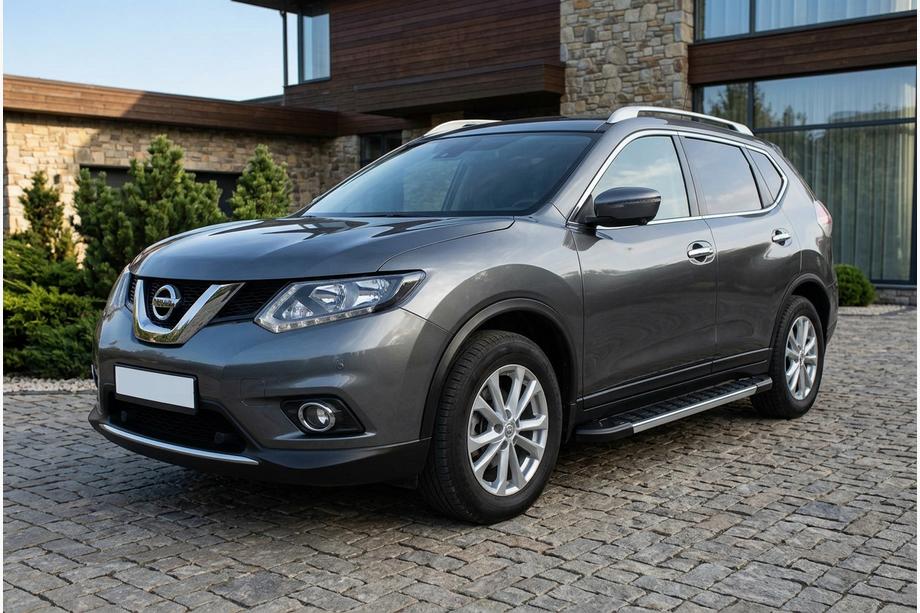 Nissan X-trail T32/Rogue 2014–2021 Side steps RedLine V1 (2 stuks, aluminium) Image