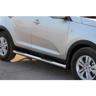 Sidebars (2 stuks, RVS) Kia Sportage 2010–2015 foto 2