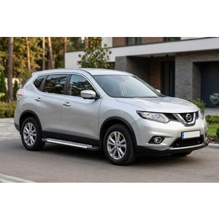Line side steps (set van 2, aluminium) foto 1